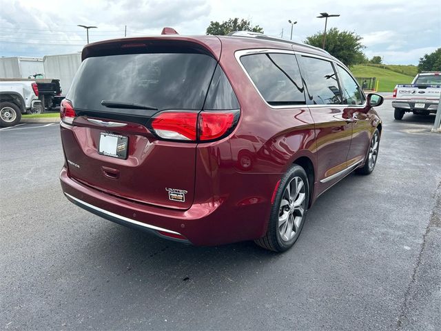 2018 Chrysler Pacifica Limited