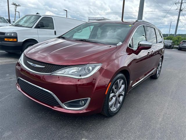 2018 Chrysler Pacifica Limited