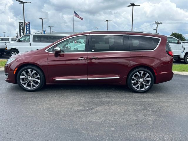 2018 Chrysler Pacifica Limited