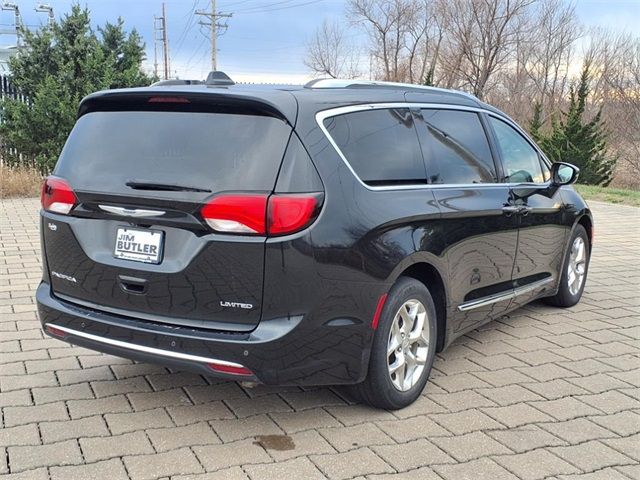 2018 Chrysler Pacifica Limited