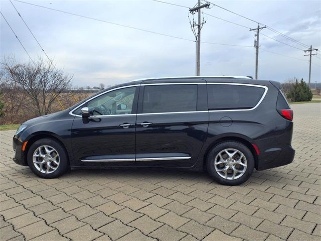 2018 Chrysler Pacifica Limited