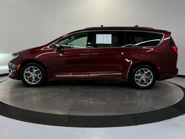 2018 Chrysler Pacifica Limited