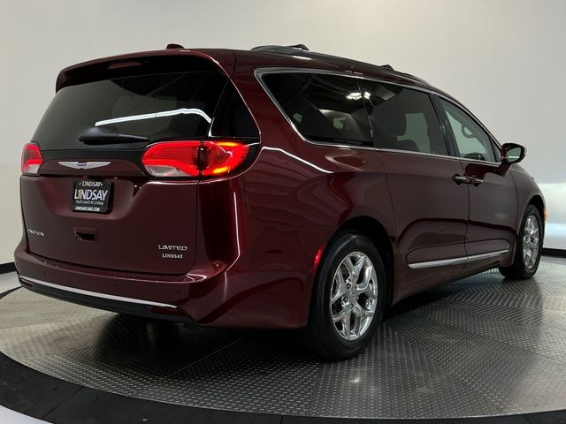 2018 Chrysler Pacifica Limited