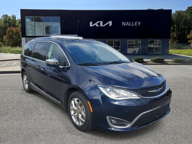 2018 Chrysler Pacifica Limited