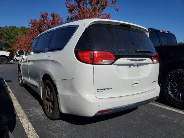 2018 Chrysler Pacifica Limited