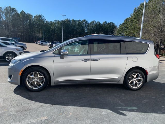 2018 Chrysler Pacifica Limited