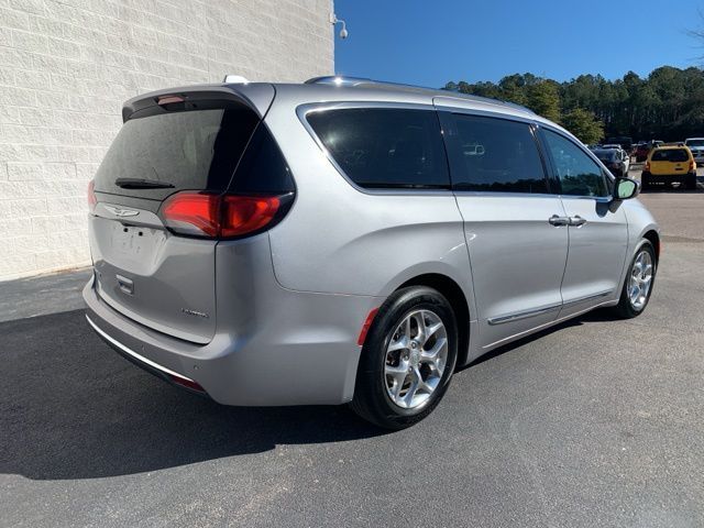 2018 Chrysler Pacifica Limited