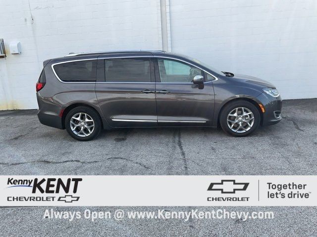 2018 Chrysler Pacifica Limited