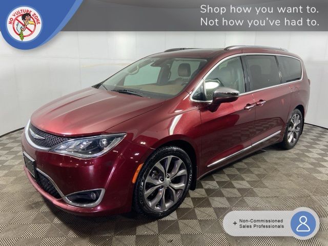 2018 Chrysler Pacifica Limited