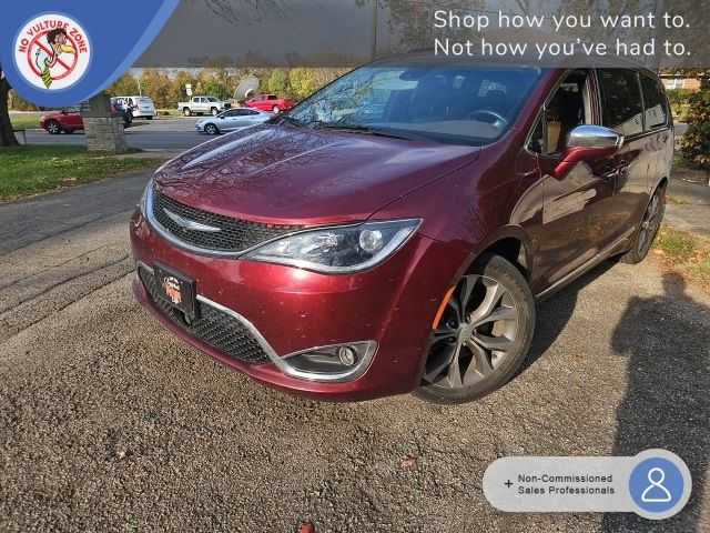 2018 Chrysler Pacifica Limited