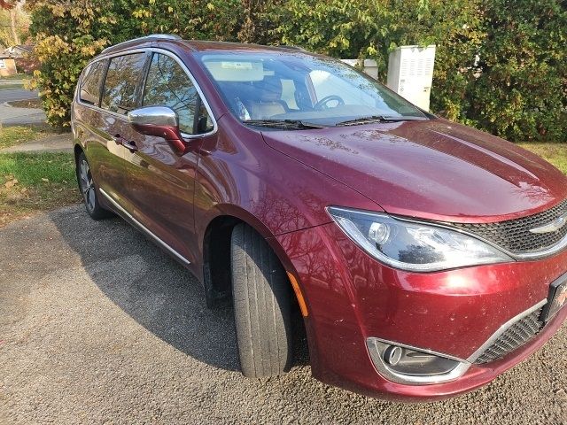 2018 Chrysler Pacifica Limited