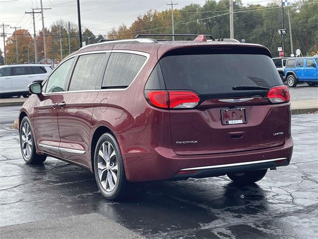 2018 Chrysler Pacifica Limited