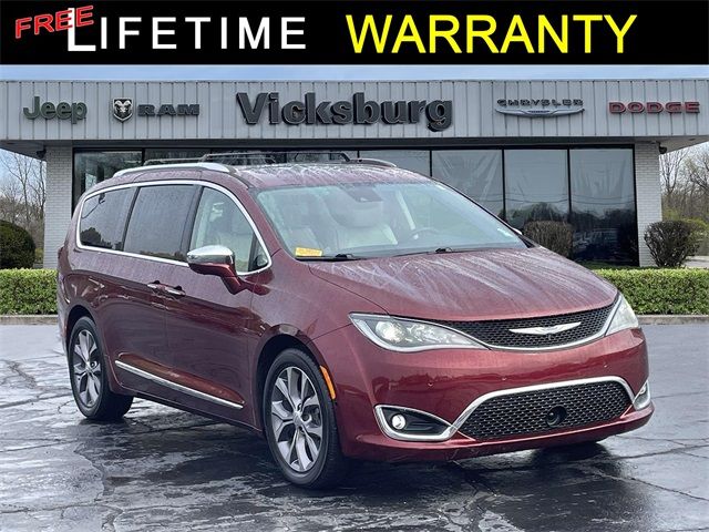 2018 Chrysler Pacifica Limited