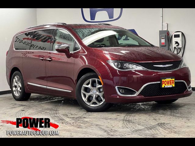 2018 Chrysler Pacifica Limited