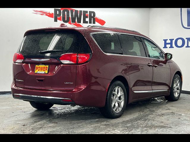 2018 Chrysler Pacifica Limited