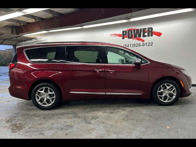 2018 Chrysler Pacifica Limited