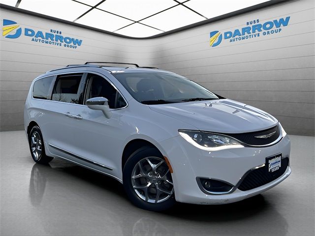 2018 Chrysler Pacifica Limited