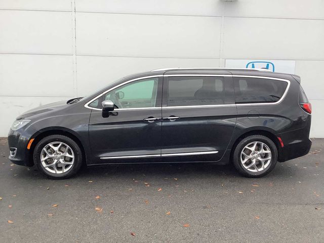 2018 Chrysler Pacifica Limited