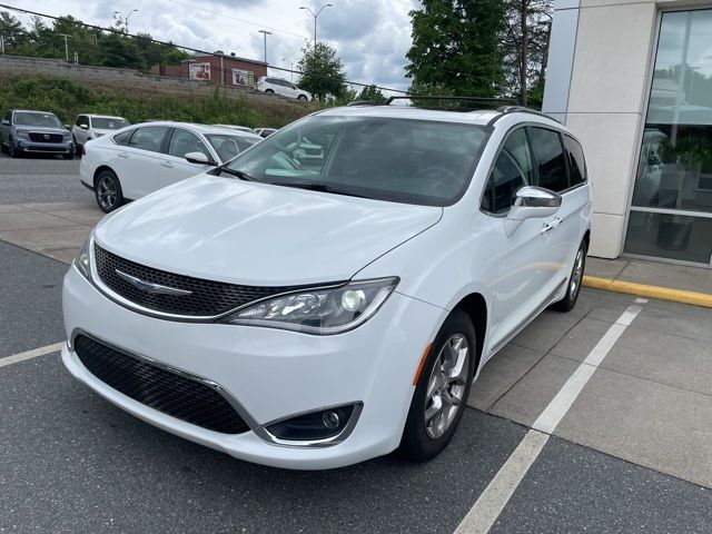 2018 Chrysler Pacifica Limited