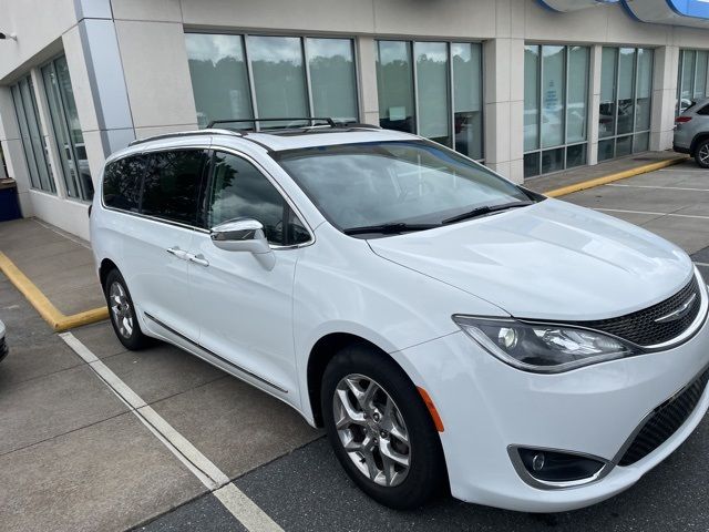 2018 Chrysler Pacifica Limited