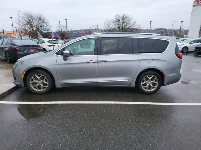 2018 Chrysler Pacifica Limited