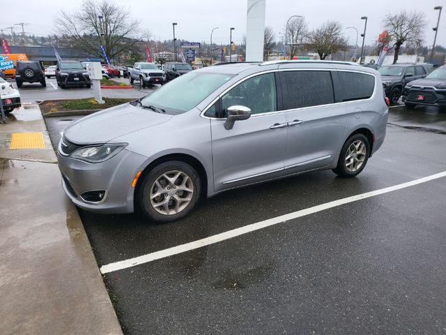 2018 Chrysler Pacifica Limited