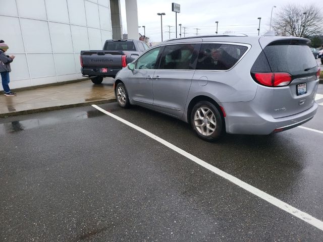 2018 Chrysler Pacifica Limited