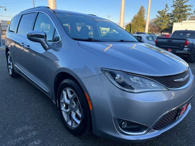 2018 Chrysler Pacifica Limited