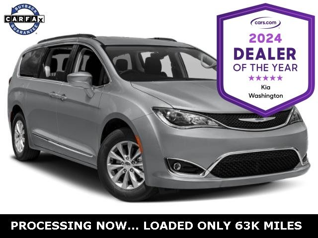 2018 Chrysler Pacifica Limited