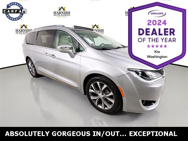 2018 Chrysler Pacifica Limited