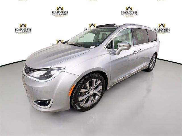 2018 Chrysler Pacifica Limited