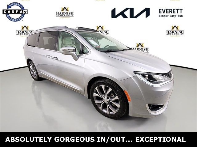 2018 Chrysler Pacifica Limited