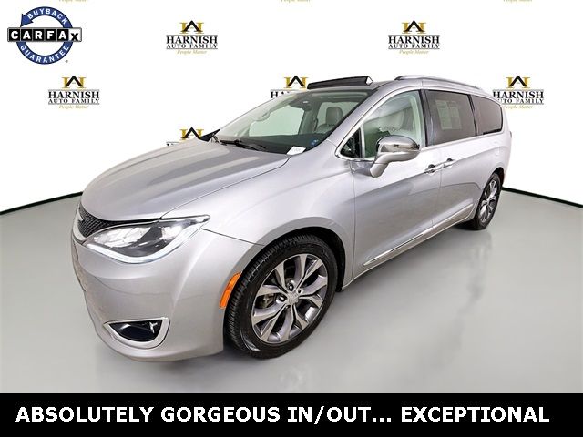 2018 Chrysler Pacifica Limited