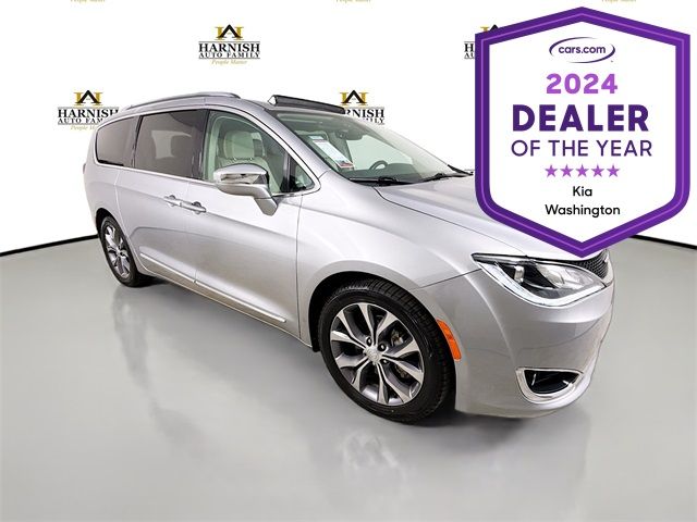 2018 Chrysler Pacifica Limited