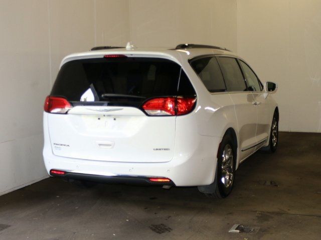 2018 Chrysler Pacifica Limited