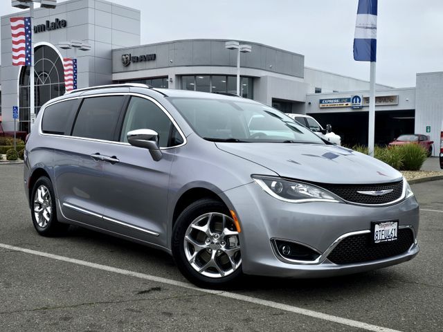 2018 Chrysler Pacifica Limited