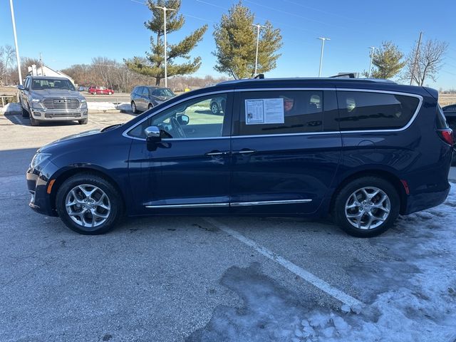 2018 Chrysler Pacifica Limited