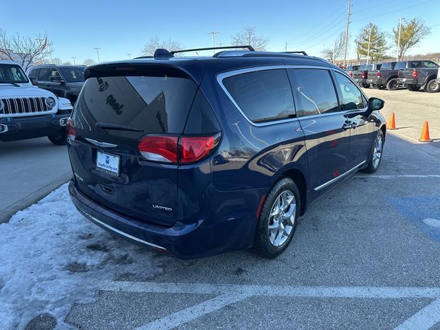 2018 Chrysler Pacifica Limited