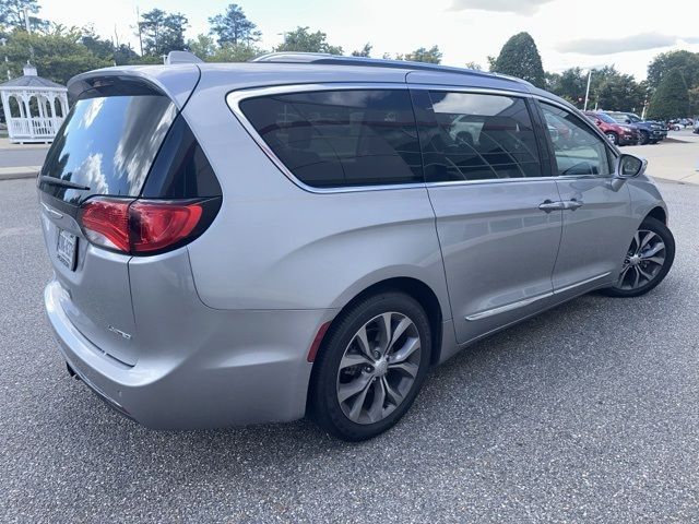 2018 Chrysler Pacifica Limited