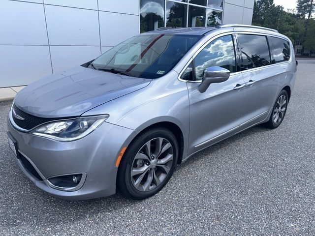 2018 Chrysler Pacifica Limited