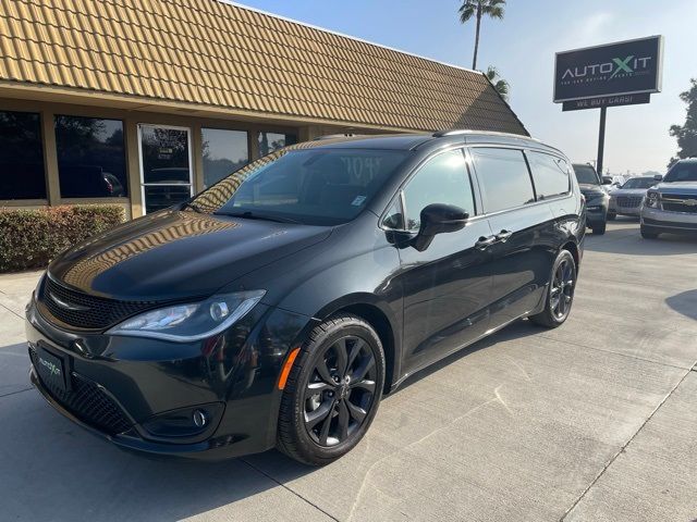 2018 Chrysler Pacifica Limited