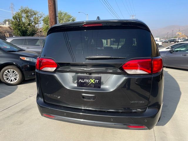 2018 Chrysler Pacifica Limited