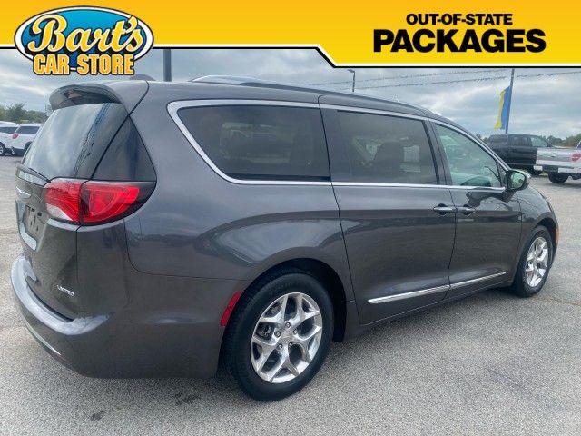 2018 Chrysler Pacifica Limited