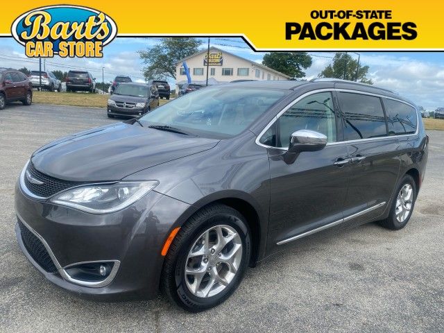 2018 Chrysler Pacifica Limited