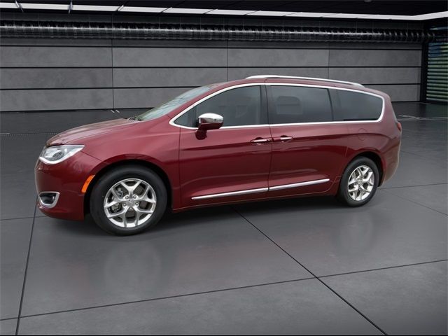 2018 Chrysler Pacifica Limited