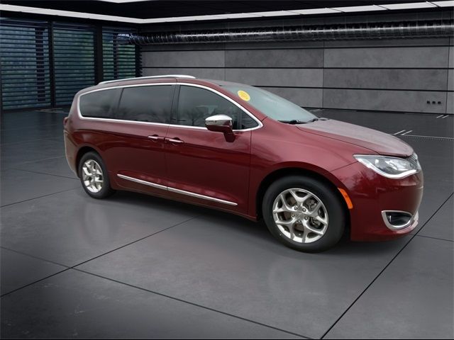 2018 Chrysler Pacifica Limited