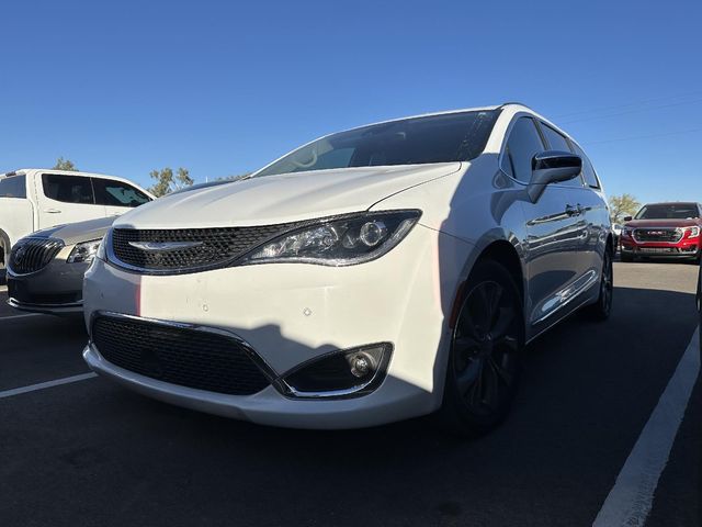 2018 Chrysler Pacifica Limited