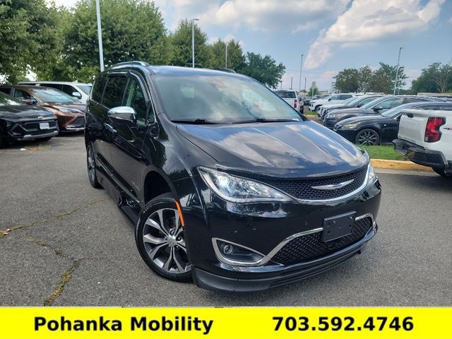 2018 Chrysler Pacifica Limited