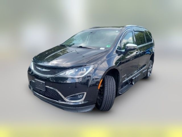 2018 Chrysler Pacifica Limited