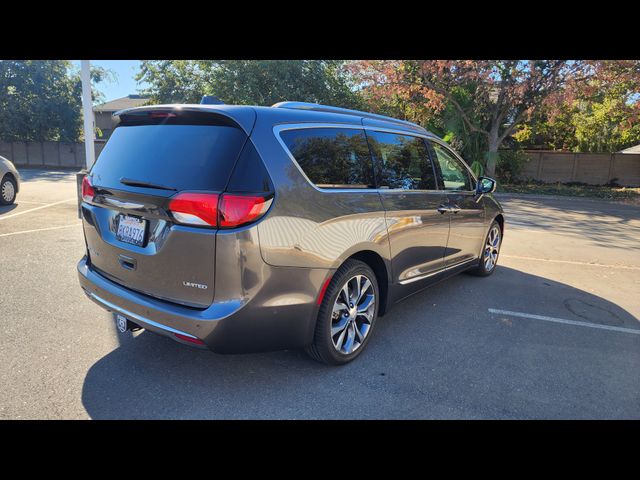 2018 Chrysler Pacifica Limited